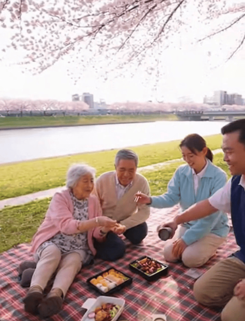お花見チャーター