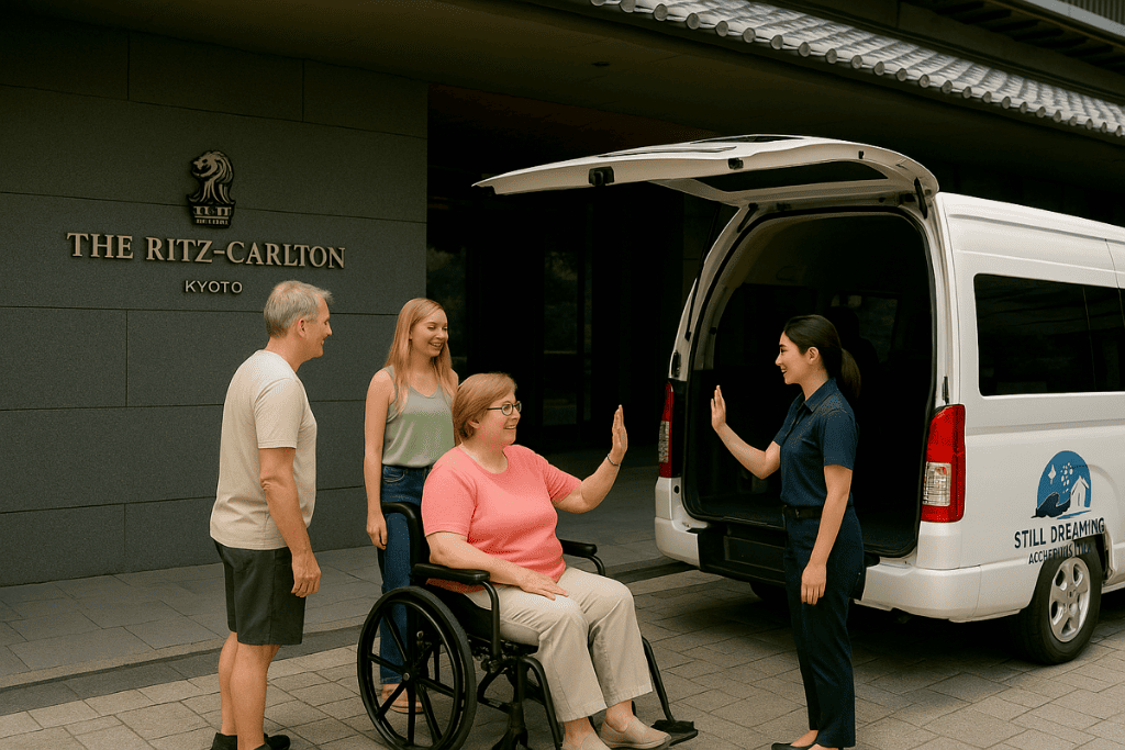 高級ホテル送迎