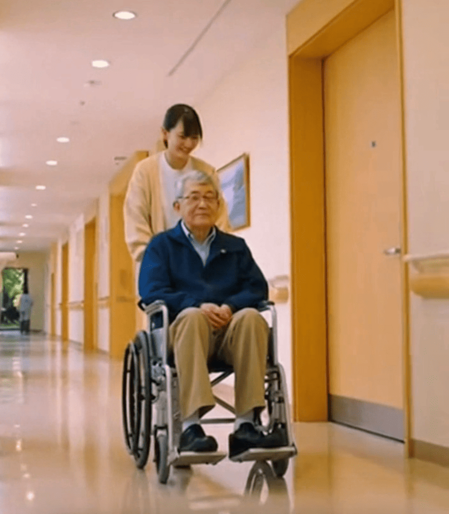 施設内での介助サポート